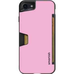 image:imageSmartish  Pink  iPhone 16 Slim Case  Gripmunk Lightweight  Protective Thin Cover  Fits iPhone 16Wallet Slayer Vol 1
