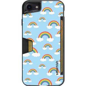 image:imageSmartish  Rainbow Magic  iPhone 12 mini Slim Case  Gripmunk Lightweight  Protective Drop Tested Thin Grip Cell Phone Cover with Raised Camera amp Screen Protection for Apple iPhone 12 miniWallet Slayer Vol 1