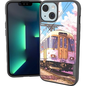 image:imageSmartish  Sakura Express  iPhone 14 Slim Case  Gripmunk Lightweight  Protective Thin Cover  Fits iPhone 14Sakura Express