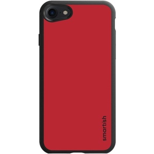 image:imageSmartish  Scarlet Red  iPhone 16 Pro Slim Case  Gripmunk Lightweight  Protective Thin Cover  Fits iPhone 16 ProGripmunk