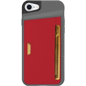 image:imageSmartish  Scarlet Red  iPhone 16 Pro Slim Case  Gripmunk Lightweight  Protective Thin Cover  Fits iPhone 16 ProWallet Slayer Vol 2