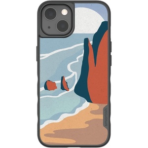 image:imageSmartish  Shore  iPhone 13 Slim Case  Gripmunk Lightweight  Protective Thin Cover  Fits iPhone 13