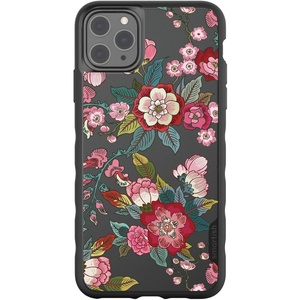 image:imageSmartish  Vintage Floral iPhone 11 Pro Max Slim Case  Gripmunk LightweightProtective Drop Tested Cell Phone Cover with Raised Camera amp Screen Protection for Apple iPhone 11 Pro Max