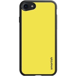 image:imageSmartish  Yellow  iPhone 14 Magnetic Case  Gripmunk Compatible with MagSafe Lightweight  Protective Slim Thin Grip Cover with Microfiber Lining for Apple iPhone 14Gripmunk