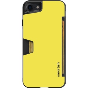 image:imageSmartish  Yellow  iPhone 14 Magnetic Case  Gripmunk Compatible with MagSafe Lightweight  Protective Slim Thin Grip Cover with Microfiber Lining for Apple iPhone 14Wallet Slayer Vol 1