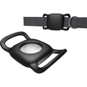 image:imageSmartish Adhesive Mount for AirTag Snitch 2Pack StickOn Apple Air Tag Case  Protective Sticky Holder for Bike Luggage Car Remote Laptop Electronics MultiPurpose AirTags Accessories  BlackPet Collar
