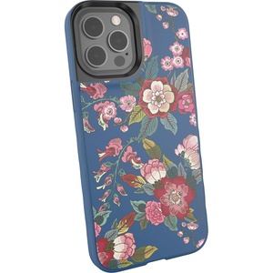 image:imageSmartish iPhone 11 Pro Max Slim Case  Gripmunk Lightweight  Protective Thin Cover Silk  Black Tie AffairFlirty Floral MagSafe