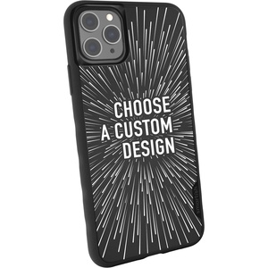 image:imageSmartish iPhone 11 Pro Max Slim Case  Gripmunk Lightweight  Protective Thin Cover Silk  Black Tie AffairMore Prints MagSafe