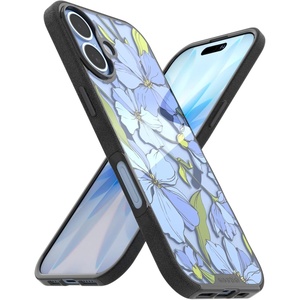 image:imageSmartish iPhone 11 Pro Max Slim Case  Gripmunk Lightweight  Protective Thin Cover Silk  Nothin to HideBlue Blossoms MagSafe