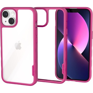 image:imageSmartish iPhone 11 Pro Max Slim Case  Gripmunk Lightweight  Protective Thin Cover Silk  Nothin to HidePinking Clearly