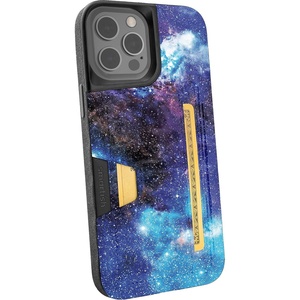 image:imageSmartish iPhone 11 Pro Wallet Case  Wallet Slayer Vol 2 Slim Protective Kickstand Credit Card Holder Silk  Black Tie AffairSpaced Out