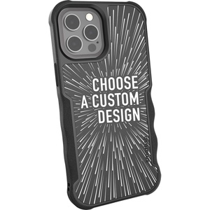 image:imageSmartish iPhone 12 Pro Max Armor Case  Gripzilla Rugged  Protective Slim Tough Grip Cover  Black Tie AffairMore Prints