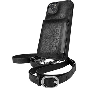image:imageSmartish iPhone 13 Pro Crossbody Wallet Case for Women  Dancing Queen PurseClutch with Detachable Strap amp Wristlet Protective Cover with Credit Card Holder  Stiletto BlackGoldStiletto Black  Gunmetal