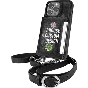 image:imageSmartish iPhone 13 Pro Crossbody Wallet Case for Women  Dancing Queen PurseClutch with Detachable Strap amp Wristlet Protective Cover with Credit Card Holder  Stiletto BlackGoldSecret Menu