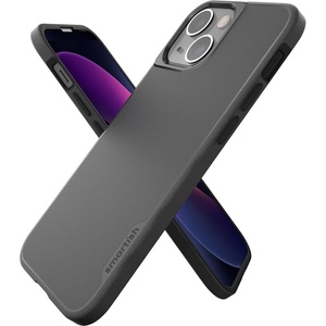 image:imageSmartish iPhone 13 mini Slim Case  Gripmunk Compatible with MagSafe Lightweight  Protective Thin Grip Cover with Microfiber Lining  Black Tie Affair