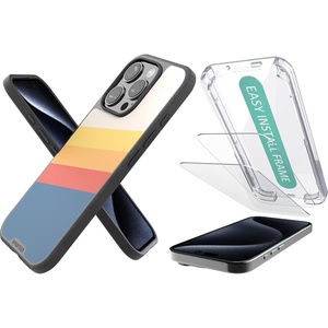image:imageSmartish iPhone 16 Pro MagSafe Case  2Pack Screen Protectors Bundle  Gripmunk Slim amp Thin Grip Cover with Microfiber Lining for Apple iPhone 16 Pro  Striped Up