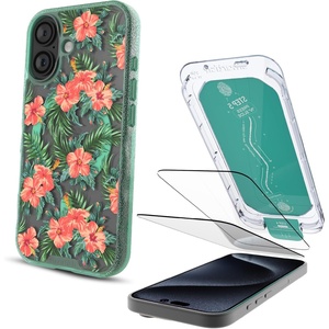 image:imageSmartish iPhone 17 MagSafe Case  Screen Protector Bundle  Gripmunk  Tuff Sheet 2Pack Tempered Glass Screen Covers  Extra Strength 9H Glass for Apple iPhone 17