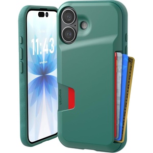image:imageSmartish iPhone 78  SE Wallet Case  Wallet Slayer Vol 1 Slim  Protective Credit Card Holder  Drop Tested Hidden Credit Card Slot Cover for Apple iPhone 78  SE  Black Tie AffairSo Jaded