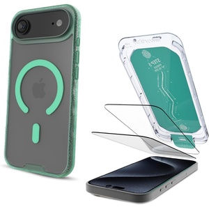 image:imageSmartish iPhone Air MagSafe Case  Screen Protector Bundle  Gripmunk  Tuff Sheet 2Pack Tempered Glass Screen Covers  Extra Strength 9H Glass for Apple iPhone Air