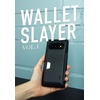 image:imageSmartish Galaxy S10 Plus Wallet Case  Wallet Slayer Vol 1 Protective Grip Credit Card Holder Cover for Samsung Silk  Black Tie Affair