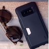image:imageSmartish Galaxy S10 Plus Wallet Case  Wallet Slayer Vol 1 Protective Grip Credit Card Holder Cover for Samsung Silk  Black Tie Affair