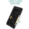 image:imageSmartish Galaxy S10 Plus Wallet Case  Wallet Slayer Vol 1 Protective Grip Credit Card Holder Cover for Samsung Silk  Chefs Special