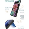 image:imageSmartish Galaxy S10 Plus Wallet Case  Wallet Slayer Vol 1 Protective Grip Credit Card Holder Cover for Samsung Silk  Flavor of The Month