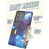 image:imageSmartish Galaxy S23 Ultra Wallet Case  Wallet Slayer Vol 1 Slim  Protective Grip Credit Card Holder  Drop Tested Hidden Card Slot Cover for Samsung Galaxy S23 Ultra  Graspin AspenSpaced Out