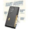 image:imageSmartish Galaxy S23 Ultra Wallet Case  Wallet Slayer Vol 1 Slim  Protective Grip Credit Card Holder  Drop Tested Hidden Card Slot Cover for Samsung Galaxy S23 Ultra  Graspin AspenSecret Menu