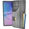 image:imageSmartish Galaxy S23 Ultra Wallet Case  Wallet Slayer Vol 1 Slim  Protective Grip Credit Card Holder  Drop Tested Hidden Card Slot Cover for Samsung Galaxy S23 Ultra  Graspin AspenGraspin Aspen