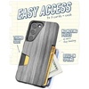 image:imageSmartish Galaxy S23 Ultra Wallet Case  Wallet Slayer Vol 1 Slim  Protective Grip Credit Card Holder  Drop Tested Hidden Card Slot Cover for Samsung Galaxy S23 Ultra  Graspin AspenGraspin Aspen