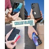 image:imageSmartish Galaxy S23 Ultra Wallet Case  Wallet Slayer Vol 1 Slim  Protective Grip Credit Card Holder  Drop Tested Hidden Card Slot Cover for Samsung Galaxy S23 Ultra  Graspin AspenBlack Tie Affair