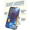 image:imageSmartish Galaxy S23 Ultra Wallet Case  Wallet Slayer Vol 1 Slim  Protective Grip Credit Card Holder  Drop Tested Hidden Card Slot Cover for Samsung Galaxy S23 Ultra  Graspin AspenSpaced Out