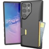image:imageSmartish Galaxy S23 Ultra Wallet Case  Wallet Slayer Vol 1 Slim  Protective Grip Credit Card Holder  Drop Tested Hidden Card Slot Cover for Samsung Galaxy S23 Ultra  Graspin AspenBlack Tie Affair