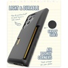 image:imageSmartish Galaxy S23 Ultra Wallet Case  Wallet Slayer Vol 1 Slim  Protective Grip Credit Card Holder  Drop Tested Hidden Card Slot Cover for Samsung Galaxy S23 Ultra  Graspin AspenBlack Tie Affair