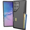 image:imageSmartish Galaxy S23 Ultra Wallet Case  Wallet Slayer Vol 1 Slim  Protective Grip Credit Card Holder  Drop Tested Hidden Card Slot Cover for Samsung Galaxy S23 Ultra  Graspin AspenBlack Tie Affair