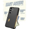 image:imageSmartish Galaxy S24 Wallet Case with Crossbody Lanyard Strap  Wallet Slayer Vol 1  Slim  Protective Credit Card Holder with Universal Detachable Shoulder Neck Strap  Black Tie AffairRope Strap Bundle
