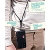 image:imageSmartish Galaxy S24 Wallet Case with Crossbody Lanyard Strap  Wallet Slayer Vol 1  Slim  Protective Credit Card Holder with Universal Detachable Shoulder Neck Strap  Black Tie AffairRope Strap Bundle