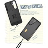 image:imageSmartish Galaxy S24 Wallet Case with Crossbody Lanyard Strap  Wallet Slayer Vol 1  Slim  Protective Credit Card Holder with Universal Detachable Shoulder Neck Strap  Black Tie AffairRope Strap Bundle