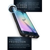 image:imageSmartish Galaxy S6 Wallet Case  Q Card Case for Samsung Galaxy S6  Ultra Slim Protective Kickstand Credit Card Carrying Case CM4  Platinum GoldBlack Onyx