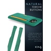 image:imageSmartish Galaxy S6 Wallet Case  Q Card Case for Samsung Galaxy S6  Ultra Slim Protective Kickstand Credit Card Carrying Case CM4  Platinum GoldPacific Green