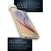 image:imageSmartish Galaxy S6 Wallet Case  Q Card Case for Samsung Galaxy S6  Ultra Slim Protective Kickstand Credit Card Carrying Case CM4  Platinum GoldPlatinum Gold
