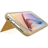 image:imageSmartish Galaxy S6 Wallet Case  Q Card Case for Samsung Galaxy S6  Ultra Slim Protective Kickstand Credit Card Carrying Case CM4  Platinum GoldPlatinum Gold