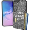 image:imageSmartish Galaxy S23 Ultra Wallet Case  Wallet Slayer Vol 1 Slim  Protective Grip Credit Card Holder  Drop Tested Hidden Card Slot Cover for Samsung Galaxy S23 Ultra  Graspin AspenSecret Menu