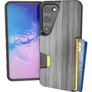 image:imageSmartish Galaxy S23 Ultra Wallet Case  Wallet Slayer Vol 1 Slim  Protective Grip Credit Card Holder  Drop Tested Hidden Card Slot Cover for Samsung Galaxy S23 Ultra  Graspin AspenGraspin Aspen