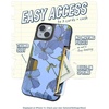 image:imageSmartish  Blue Blooms  iPhone 15 Pro Max Wallet Case  Wallet Slayer Vol 1 Slim  Protective Credit Card Holder  Fits iPhone 15 Pro Max