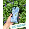 image:imageSmartish  Blue Blooms  iPhone 15 Wallet Case  Wallet Slayer Vol 1 Slim  Protective Credit Card Holder  Fits iPhone 15