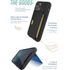 image:imageSmartish  Fern Real  iPhone 12 Mini Wallet Case  Wallet Slayer Vol 2 Slim  Protective Kickstand Credit Card Holder  Fits iPhone 12 Mini