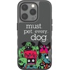 image:imageSmartish  Heart Dogs  iPhone 14 Pro Wallet Case  Wallet Slayer Vol 1 Slim  Protective Credit Card Holder  Fits iPhone 14 ProGripmunk