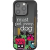image:imageSmartish  Heart Dogs  iPhone 14 Pro Wallet Case  Wallet Slayer Vol 1 Slim  Protective Credit Card Holder  Fits iPhone 14 ProWallet Slayer Vol 1
